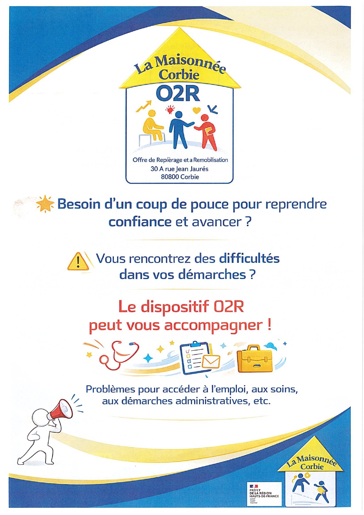 O2r Full Form La Maisonnée Corbie – Dispositif O2R – Commune de Méricourt-l'Abbé